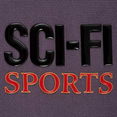 Sci-Fi Fantasy - Sports Hood (Purple Sage)